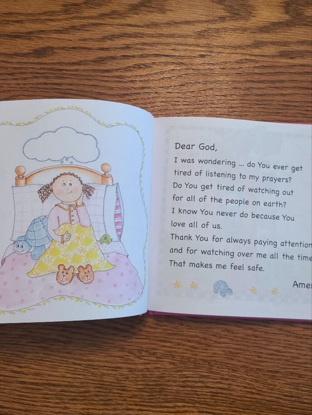 Prayers for Little Girls by Carolyn Larsen - Picture 5 of 7